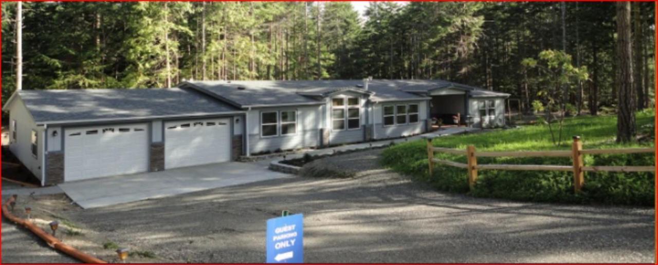 Amber Lights Bed And Breakfast (Adults Only) Port Townsend Ngoại thất bức ảnh